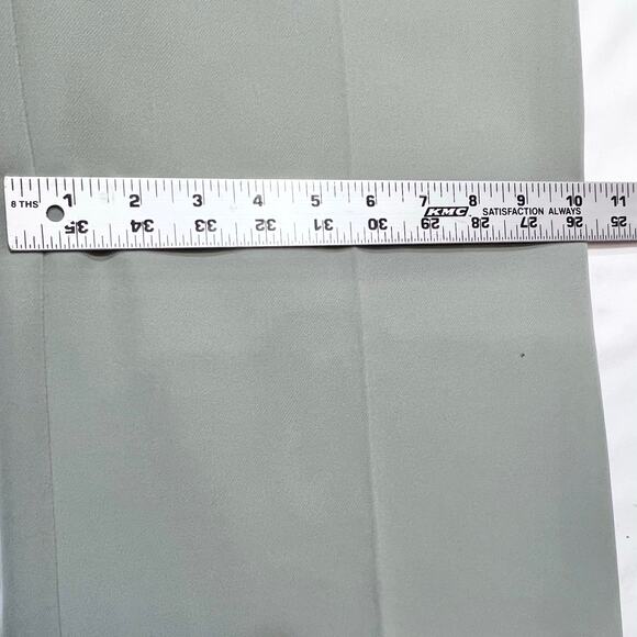 Vince Camuto Jumpsuit Ethereal Dawn Women Size 0 Smoked Sage Green Sleeveless - Picture 12 of 14